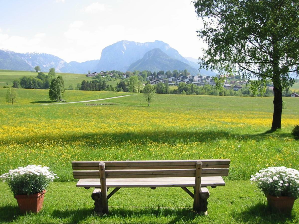Apartmán Haus Stangl Bad Aussee Exteriér fotografie